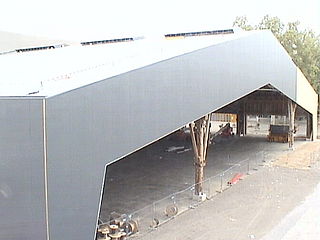 Archivbild Webcam 18 Neubau 'Messehalle 1' Graz (Archivbild)