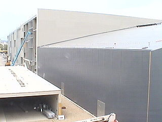 Archivbild Webcam 4 Neubau 'Messehalle 1' Graz (Archivbild)