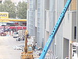 Archivbild Webcam 9 Baustelle 'Messehalle 1' Graz (Archivbild)
